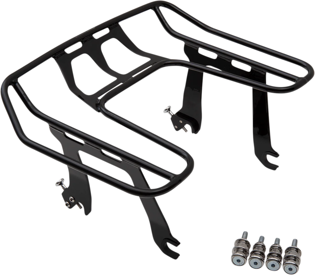 Cobra Detachable Wrap Around Rack - FLSB - Black 602-2615B - Main Product View