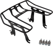 Load image into Gallery viewer, Cobra Detachable Wrap Around Rack - FLSB - Black 602-2615B - Main Product View