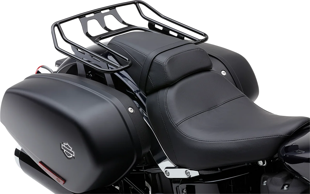 Cobra Detachable Wrap Around Rack - FLSB - Black 602-2615B - Side View