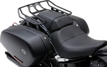 Load image into Gallery viewer, Cobra Detachable Wrap Around Rack - FLSB - Black 602-2615B - Side View