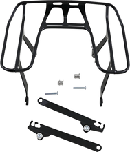 Load image into Gallery viewer, Cobra Detachable Wrap Around Rack - FLSB - Black 602-2615B - Detail View