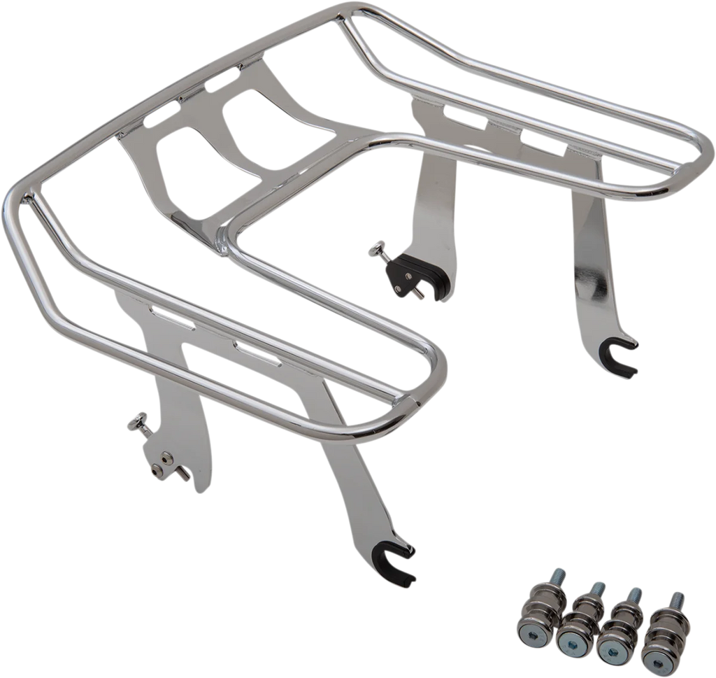 Cobra Detachable Wrap Around Rack - FLSB - Chrome 602-2615 - Main Product View