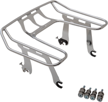 Load image into Gallery viewer, Cobra Detachable Wrap Around Rack - FLSB - Chrome 602-2615 - Main Product View