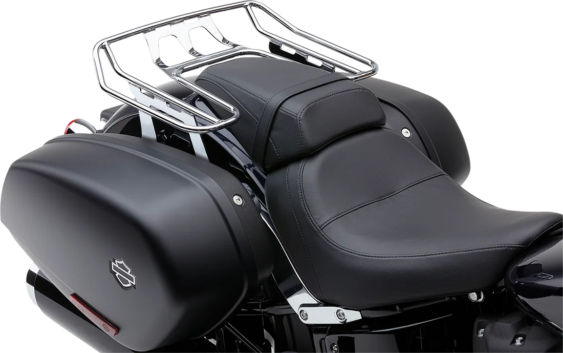 Cobra Detachable Wrap Around Rack - FLSB - Chrome 602-2615 - Side View