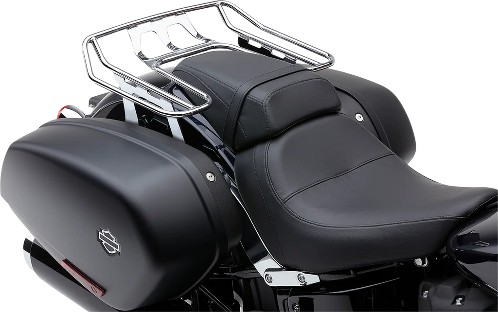 Cobra Detachable Wrap Around Rack - FLSB - Chrome 602-2615 - Side View