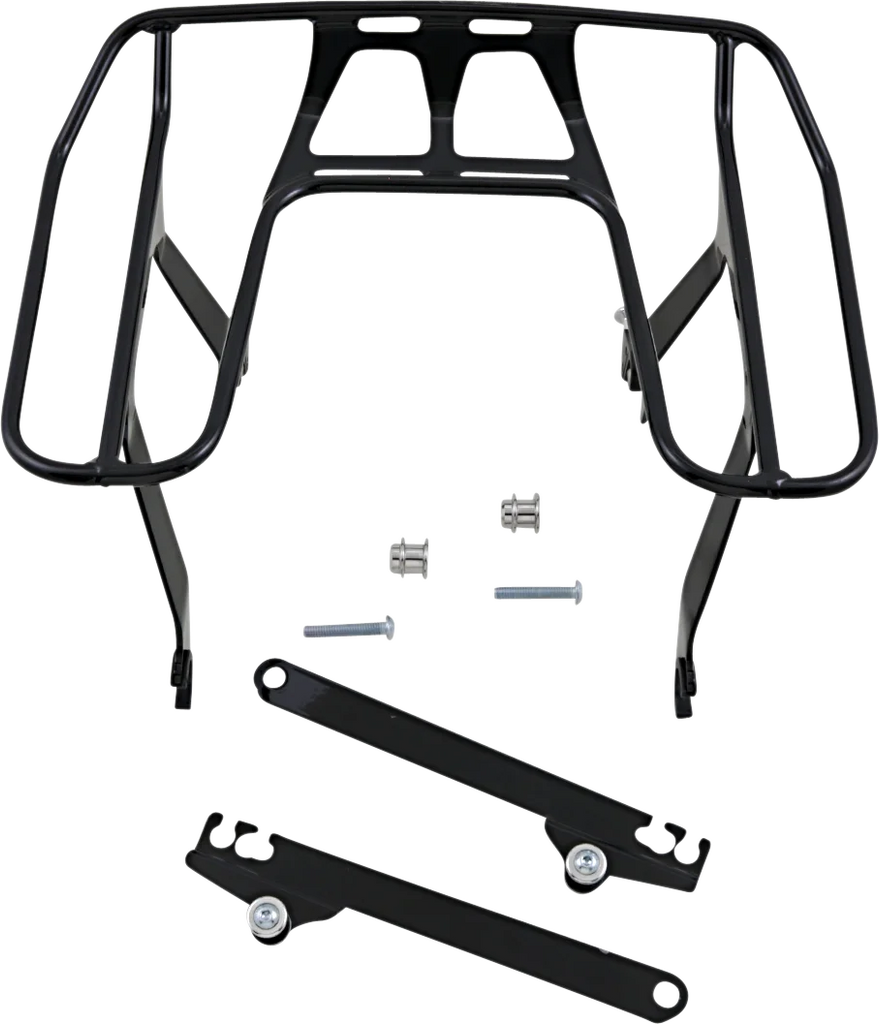 Cobra Detachable Wrap Around Rack - FLSB - Chrome 602-2615 - Detail View
