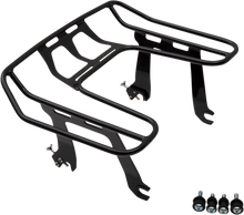 Load image into Gallery viewer, Cobra Detachable Wrap Around Rack - FXLR - Black 602-2613B - Main Product View