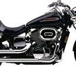 Load image into Gallery viewer, Cobra Drag Pipes Exhaust fits Honda Shadow Spirit - Main Product View