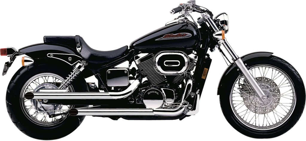 Cobra Drag Pipes Exhaust fits Honda Shadow Spirit - Main Product View