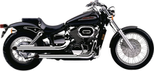Load image into Gallery viewer, Cobra Drag Pipes Exhaust fits Honda Shadow Spirit - Main Product View