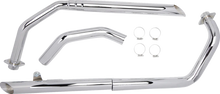 Load image into Gallery viewer, Cobra Drag Pipes Exhaust fits Honda Shadow Spirit - Side View
