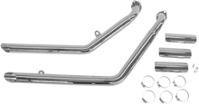 Load image into Gallery viewer, Cobra Drag Pipes Exhaust fits Honda Shadow Spirit - Detail View