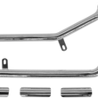 Load image into Gallery viewer, Cobra Drag Pipes Exhaust fits Honda VLX600 - Main Product View