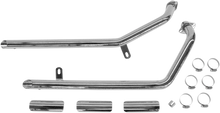 Load image into Gallery viewer, Cobra Drag Pipes Exhaust fits Honda VLX600 - Main Product View