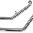 Load image into Gallery viewer, Cobra Drag Pipes Exhaust fits Honda VT1100C - Side View