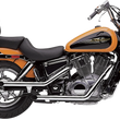Load image into Gallery viewer, Cobra Drag Pipes Exhaust fits Honda VT1100C - Main Product View