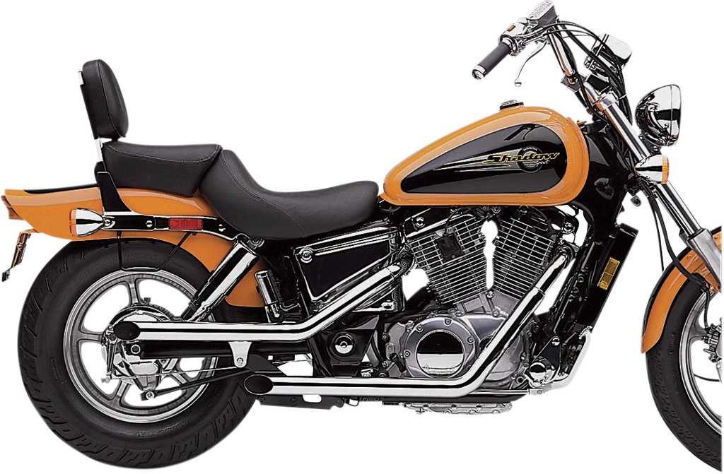 Cobra Drag Pipes Exhaust fits Honda VT1100C - Main Product View