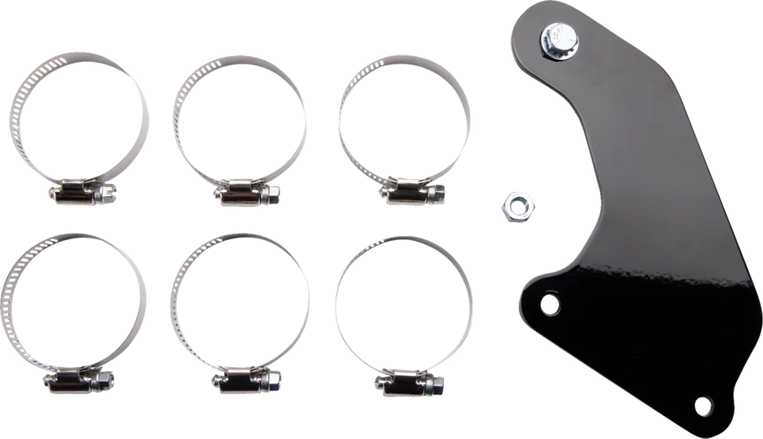 Cobra Drag Pipes Exhaust fits Honda VT1100C - Side View