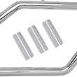Load image into Gallery viewer, Cobra Drag Pipes Exhaust fits Honda VT1100C - Back View