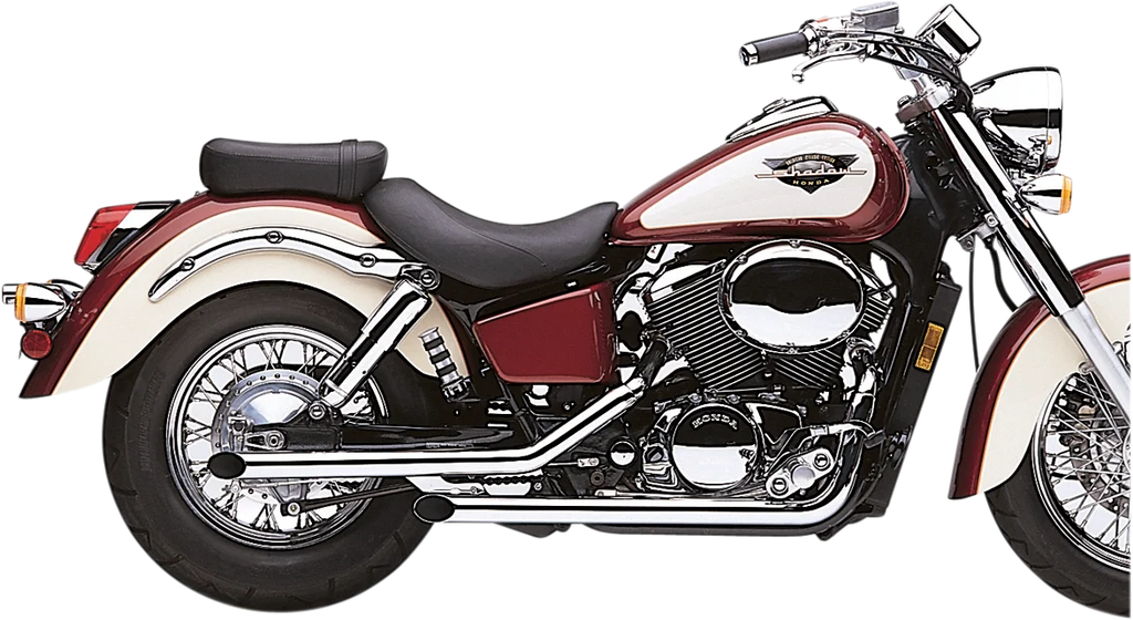 Cobra Drag Pipes Exhaust fits Honda VT750C - Main Product View