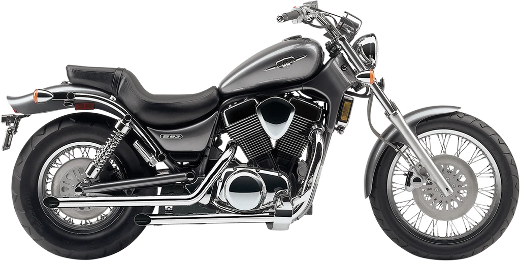 Cobra Drag Pipes Exhaust fits Suzuki Intruder 1400 - Main Product View
