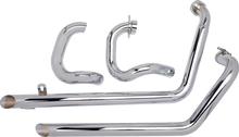 Load image into Gallery viewer, Cobra Drag Pipes Exhaust fits Suzuki Intruder 1400 - Back View