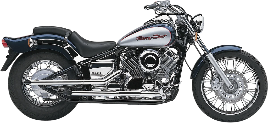 Cobra Drag Pipes Exhaust fits Yamaha V-Star 650 - Main Product View