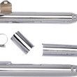Load image into Gallery viewer, Cobra Drag Pipes Exhaust fits Yamaha V-Star 650 - Side View