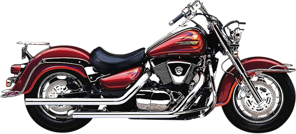 Cobra Dragster Exhaust - 1500 Intruder 3616T - Main Product View