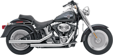 Load image into Gallery viewer, Cobra Dragster Exhaust - '86-'06 Softail 6810T - Main Product View