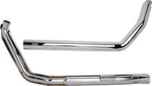 Load image into Gallery viewer, Cobra Dragster Exhaust - '86-'06 Softail 6810T - Back View