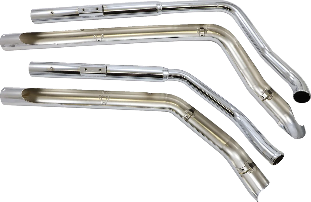Cobra Dragster Exhaust - '91-'05 Dyna 6815T - Main Product View