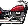 Load image into Gallery viewer, Cobra Dragster Exhaust - V-Star 1100 2617T - Main Product View
