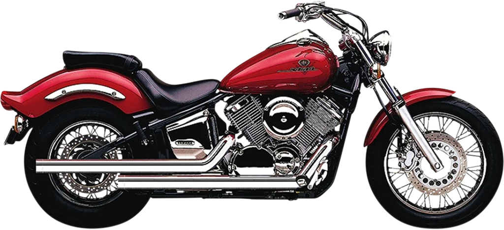 Cobra Dragster Exhaust - V-Star 1100 2617T - Main Product View
