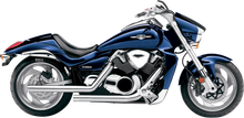 Load image into Gallery viewer, Cobra Dragster Exhaust - V-Star 1100 2617T - Side View