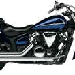 Load image into Gallery viewer, Cobra Dragster Exhaust - V-Star 1300 2625T - Main Product View