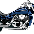 Load image into Gallery viewer, Cobra Dragster Exhaust - V-Star 1300 2625T - Side View