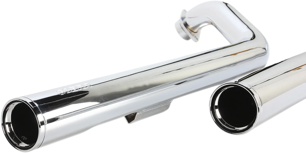 Cobra Dragster Exhaust - V-Star 950 2615T - Side View