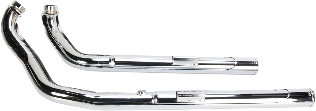 Cobra Dragster Exhaust - V-Star 950 2615T - Back View