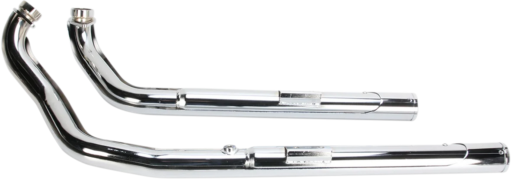 Cobra Dragster Exhaust - V-Star 950 2615T - Back View