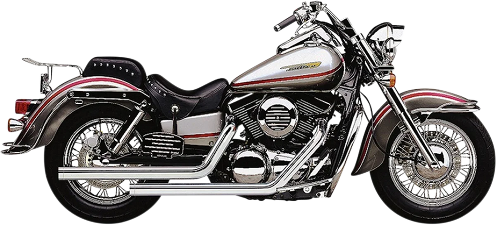 Cobra Dragster Exhaust - VN1500/1600 4619T - Main Product View