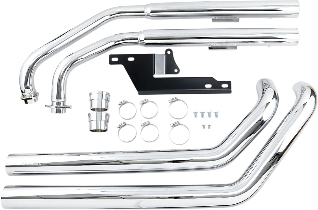 Cobra Dragster Exhaust - VN900 4618T - Side View