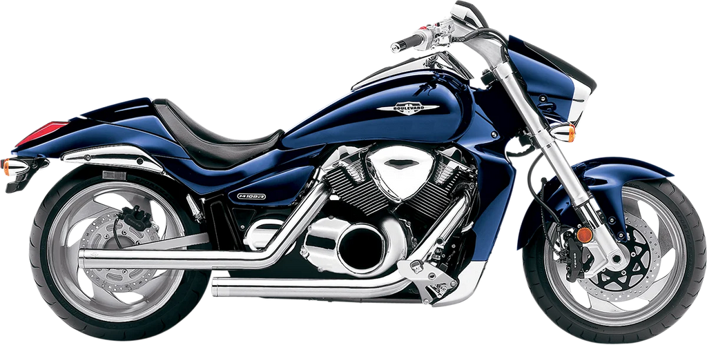 Cobra Dragster Exhaust - VN900 4618T - Detail View