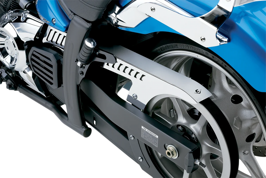 Cobra Drive Belt Guard - XVS1300C Stryker 06-0770 - Side View