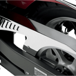 Load image into Gallery viewer, Cobra Drive Belt Guard - XVS950 V-Star 06-0725 - Back View