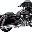 Load image into Gallery viewer, Cobra Dual Bung Headpipes - Chrome 6255DB - Main Product View