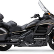 Load image into Gallery viewer, Cobra Dual Cut Mufflers - Black 1219B - Back View