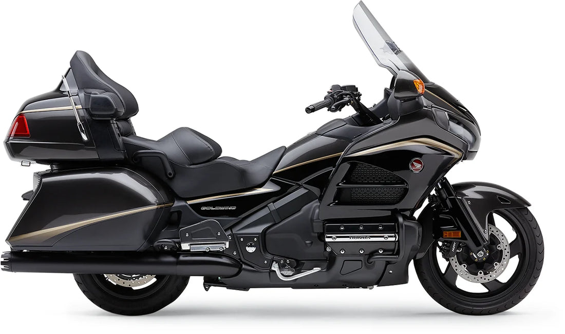 Cobra Dual Cut Mufflers - Black 1219B - Back View