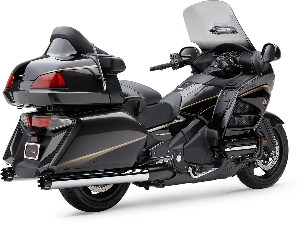 Cobra Dual Cut Mufflers - Black 1219B - Additional View 5