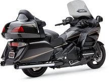 Load image into Gallery viewer, Cobra Dual Cut Mufflers - Black 1219B - Additional View 5